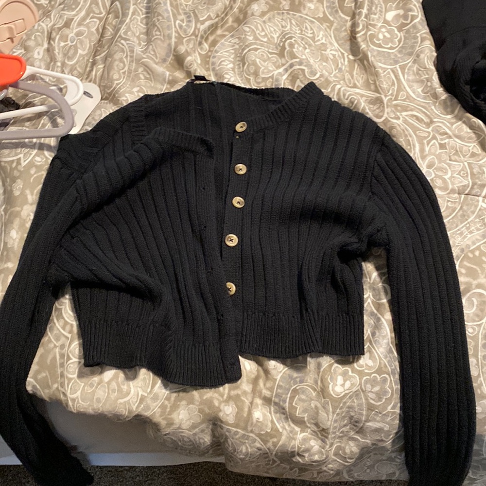 Wild Fable Crop Sweater